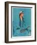 "Tennis in Blue,"June 16, 1934-Penrhyn Stanlaws-Framed Giclee Print