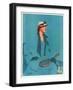 "Tennis in Blue,"June 16, 1934-Penrhyn Stanlaws-Framed Giclee Print