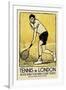 Tennis in London-The Vintage Collection-Framed Giclee Print