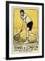 Tennis in London-The Vintage Collection-Framed Giclee Print