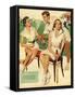 Tennis, Maudson, 1953, UK-null-Framed Stretched Canvas