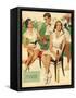 Tennis, Maudson, 1953, UK-null-Framed Stretched Canvas