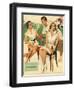 Tennis, Maudson, 1953, UK-null-Framed Giclee Print