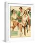 Tennis, Maudson, 1953, UK-null-Framed Giclee Print