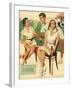 Tennis, Maudson, 1953, UK-null-Framed Giclee Print