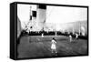 Tennis on Deck-null-Framed Stretched Canvas