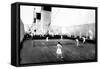 Tennis on Deck-null-Framed Stretched Canvas