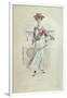 Tennis Outfit, from 'La Revue De La Mode', 1900-null-Framed Giclee Print