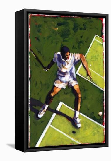 Tennis Player, 2009-Sara Hayward-Framed Stretched Canvas