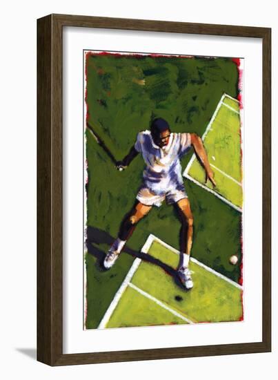 Tennis Player, 2009-Sara Hayward-Framed Giclee Print