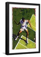 Tennis Player, 2009-Sara Hayward-Framed Giclee Print