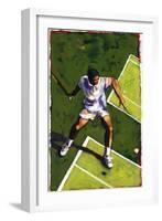 Tennis Player, 2009-Sara Hayward-Framed Giclee Print