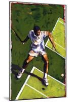 Tennis Player, 2009-Sara Hayward-Mounted Giclee Print