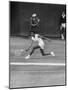 Tennis Player Althea Gibson in Action on Court During Match-Thomas D^ Mcavoy-Mounted Premium Photographic Print