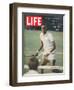 Tennis Player Arthur Ashe, September 20, 1968-Richard Meek-Framed Photographic Print