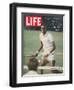 Tennis Player Arthur Ashe, September 20, 1968-Richard Meek-Framed Photographic Print