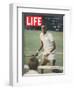 Tennis Player Arthur Ashe, September 20, 1968-Richard Meek-Framed Photographic Print