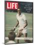 Tennis Player Arthur Ashe, September 20, 1968-Richard Meek-Mounted Photographic Print