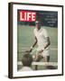 Tennis Player Arthur Ashe, September 20, 1968-Richard Meek-Framed Photographic Print