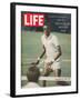 Tennis Player Arthur Ashe, September 20, 1968-Richard Meek-Framed Photographic Print