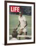 Tennis Player Arthur Ashe, September 20, 1968-Richard Meek-Framed Photographic Print