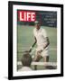 Tennis Player Arthur Ashe, September 20, 1968-Richard Meek-Framed Premium Photographic Print