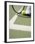 Tennis Player on Court-Tom Grill-Framed Premium Photographic Print