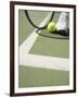 Tennis Player on Court-Tom Grill-Framed Photographic Print