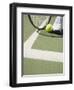 Tennis Player on Court-Tom Grill-Framed Photographic Print