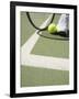 Tennis Player on Court-Tom Grill-Framed Photographic Print