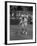 Tennis Player Pierre Pellizza in Action-null-Framed Photographic Print