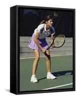 Tennis Player-null-Framed Stretched Canvas