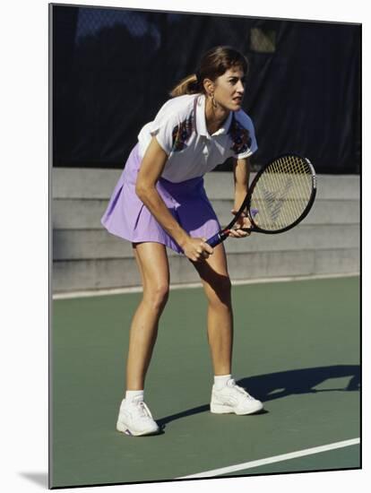 Tennis Player-null-Mounted Premium Photographic Print