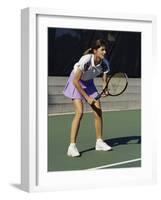 Tennis Player-null-Framed Photographic Print