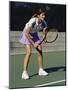 Tennis Player-null-Mounted Photographic Print