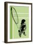 Tennis player-null-Framed Giclee Print