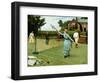 Tennis Players, 1885-Horace Henry Cauty-Framed Giclee Print