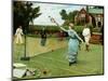 Tennis Players, 1885-Horace Henry Cauty-Mounted Giclee Print