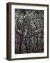 Tennis Players, 1990-Adrian Wiszniewski-Framed Giclee Print