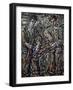 Tennis Players, 1990-Adrian Wiszniewski-Framed Giclee Print