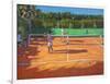 Tennis Practise , Cap d’Adge, France, 2013-Andrew Macara-Framed Giclee Print