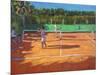 Tennis Practise , Cap d’Adge, France, 2013-Andrew Macara-Mounted Giclee Print