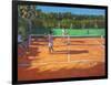 Tennis Practise , Cap d’Adge, France, 2013-Andrew Macara-Framed Giclee Print