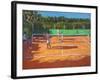 Tennis Practise , Cap d’Adge, France, 2013-Andrew Macara-Framed Giclee Print