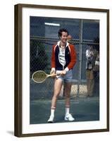 Tennis Pro John Mcenroe-David Mcgough-Framed Premium Photographic Print