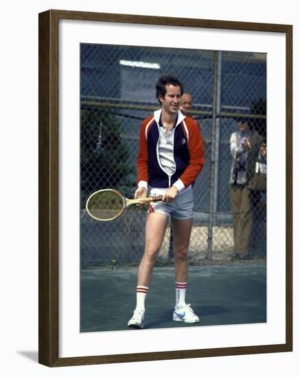 Tennis Pro John Mcenroe-David Mcgough-Framed Premium Photographic Print