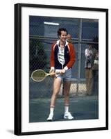 Tennis Pro John Mcenroe-David Mcgough-Framed Premium Photographic Print