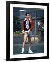 Tennis Pro John Mcenroe-David Mcgough-Framed Premium Photographic Print