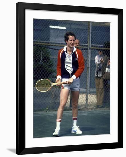 Tennis Pro John Mcenroe-David Mcgough-Framed Premium Photographic Print