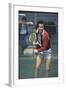 Tennis Pro John McEnroe-David Mcgough-Framed Photographic Print